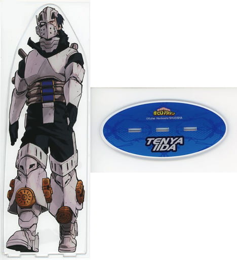 My Hero Academia Tenya Iida Acrylic MEGA Figure Jump Characters Store Limited Acrylic Stands [USED]