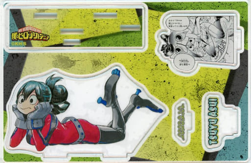 My Hero Academia Tsuyu Asui Famous Scene Diorama figure 2020 Acrylic Stands [USED]