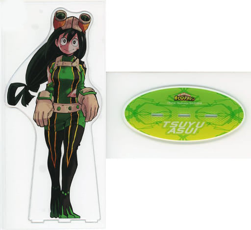 My Hero Academia Tsuyu Asui Acrylic MEGA Figure Jump Characters Store Limited Acrylic Stands [USED]