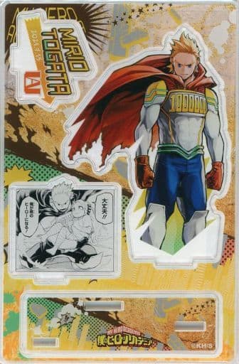 My Hero Academia Mirio Togata Famous Scene Diorama figure 2021 Acrylic Stands [USED]