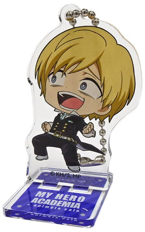 Neito Monoma My Hero Academia Trading Acrylic Stand Key Chain Class A VS Class B Ver. animate cafe Limited Key Chain [USED]