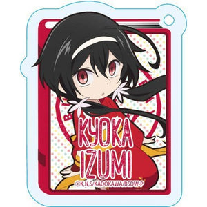 Kyoka Izumi Bungo Stray Dogs Wan! Trading Acrylic Key Chains Vol.2 Key Chain [USED]