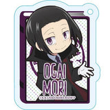 Ogai Mori Bungo Stray Dogs Wan! Trading Acrylic Key Chains Vol.2 Key Chain [USED]