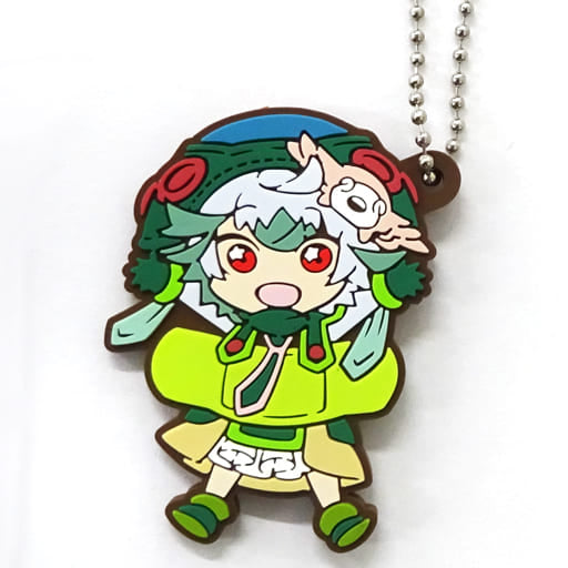 Purshka Made in Abyss Dawn of a Deep Soul Charabanchoukou Rubber Mascot Key Chain [USED]