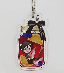 Sebastian Michaelis Black Butler Acrylic Key Chain Funtom Cafe Limited Key Chain [USED]