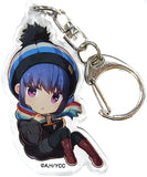 Rin Shima Laid-Back Camp Season 2 DMM Scratch! Acrylic Key Chain Prize D-2 Key Chain [USED]