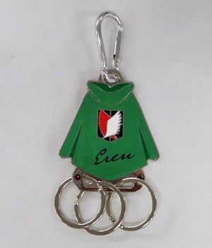 Ellen Yeager Attack on Titan Kujimate Character Key Ring Prize C-1 Key Chain [USED]