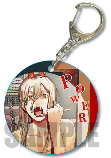 Chainsaw Man Power A Yawaraka Clear Charm Part2 Charm [USED]