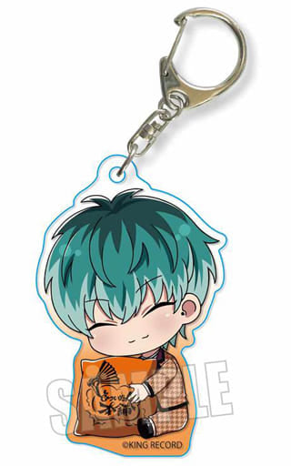 Sasara Nurude Hypnosis Mic -Division Rap Battle- Gyugyutto Acrylic Key Chain Key Ring [USED]