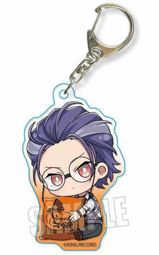 Rosho Tsutsujimori Hypnosis Mic -Division Rap Battle- Gyugyutto Acrylic Key Chain Key Ring [USED]