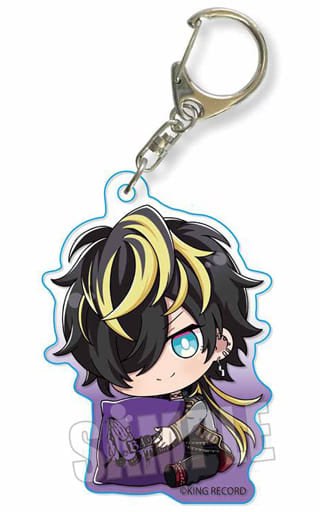 Juushi Aimono Hypnosis Mic -Division Rap Battle- Gyugyutto Acrylic Key Chain Key Ring [USED]