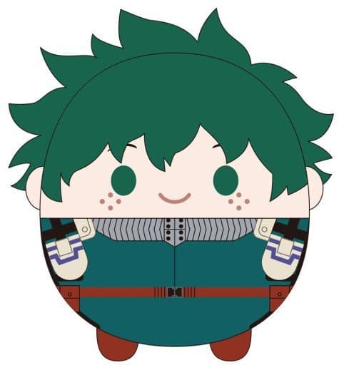 My Hero Academia Izuku Midoriya Fuwakororin Mascot [USED]
