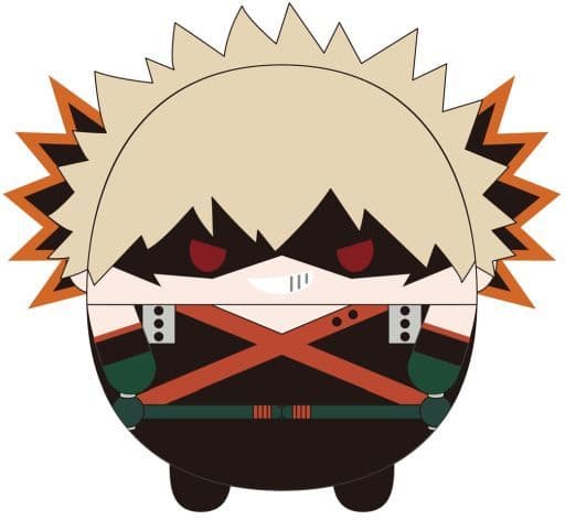 My Hero Academia Katsuki Bakugo Fuwakororin Mascot [USED]
