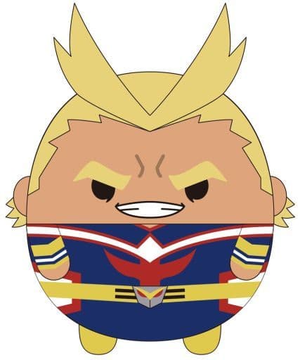 My Hero Academia All Might Fuwakororin Mascot [USED]