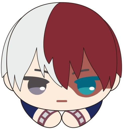 My Hero Academia Shoto Todoroki Hagu Chara Collection Mascot [USED]