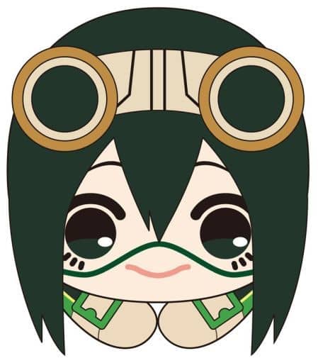My Hero Academia Tsuyu Asui Hagu Chara Collection Mascot [USED]