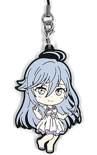 Vladilena Milize One Piece 86 Ichiban Kuji Kyun Chara Illustrations Rubber Charm Prize F Key Chain [USED]