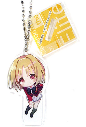 Kikyo Kushida Classroom of the Elite Satellite Class Vol.3 Trading Acrylic Stand Key Chain Key Chain [USED]