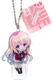 Honami Ichinose Classroom of the Elite Satellite Class Vol.3 Trading Acrylic Stand Key Chain Key Chain [USED]