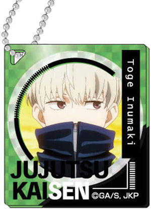 Toge Inumaki A Jujutsu Kaisen Kiratto Decofla Acrylic Key Chain B BOX Key Chain [USED]