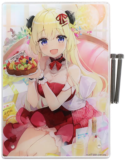 Tsunomaki Watame VTuber Hololive Production Fumi-sensei Original Illustration Acrylic Panel Birthday Commemorative Voice 2020 Complete Set With Benefits Included Benefits Acrylic Stands [USED]