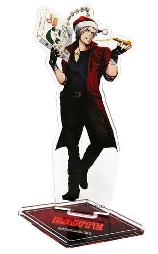 Devil May Cry 5 Special Edition Dante Trading Acrylic Stand Keychain CAPCOM STORE Christmas Limited Keychains [USED]
