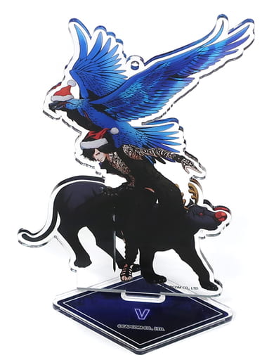 Devil May Cry 5 Special Edition V Trading Acrylic Stand Keychain CAPCOM STORE Christmas Limited Keychains [USED]