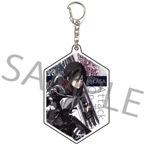 Mikasa Ackerman Attack on Titan The Final Season Acrylic Key Chain Key Chain [USED]