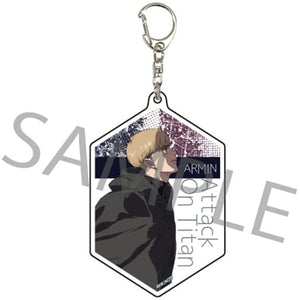 Armin Arlert Attack on Titan The Final Season Acrylic Key Chain Key Chain [USED]