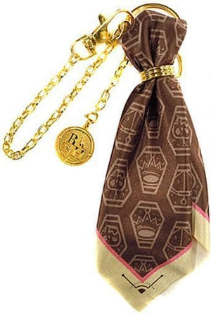 Rook Hunt Disney: Twisted-Wonderland Valentine's Day Gifts Bag Charm Coin Motif & Scarf Charm [USED]