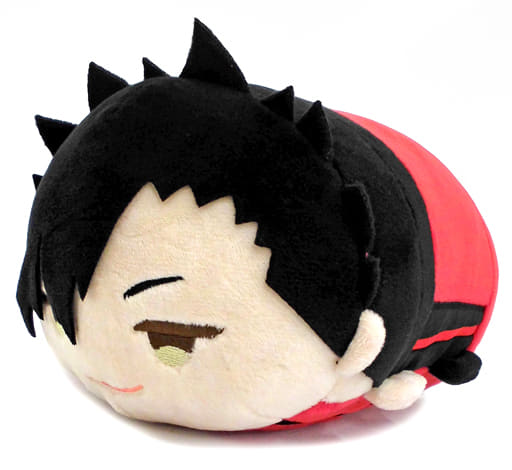 Tetsuro Kuroo Haikyu!! Mochi Mochi Mascot MS Vol.1 animate Limited Key Chain [USED]