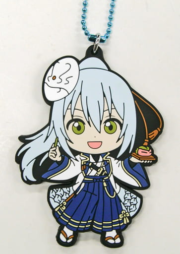 Rimuru Sakuramochi That Time I Got Reincarnated as a Slime Ichiban Kuji Japanese Tempest Rubber Charm Kyun Chara Illustrations Prize F Charm [USED]