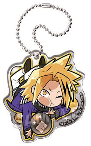 Denki Kaminari My Hero Academia Pita! Deformed Happy 5 Years Acrylic Keychain Key Chain [USED]