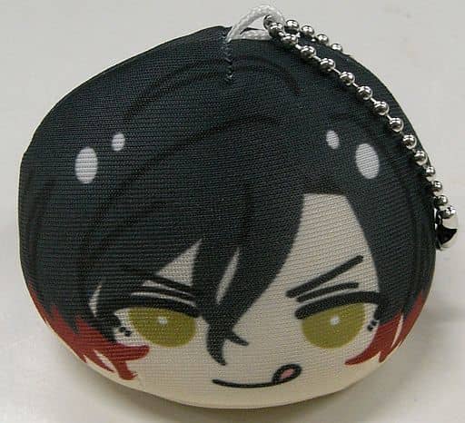 Soma Yagami Benefit Ver. Dankira!!! Boys, be DANCING! Omanjuu Niginigi Mascot 1 animate Limited Box Purchase Privilege Key Ring [USED]