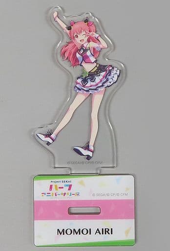 Airi Momoi Hatsune Miku: Colorful Stage! Acrylic Stand Collection MOREMORE JUMP! Half Anniversary Exhibition Limited Acrylic Stands [USED]