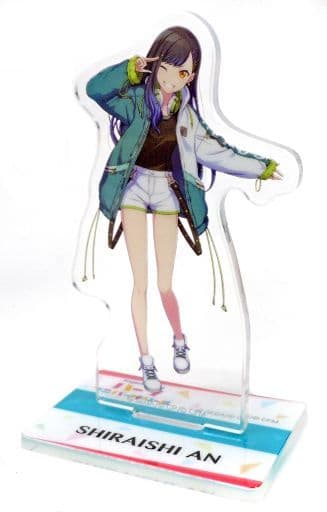 An Shiraishi Hatsune Miku: Colorful Stage! Acrylic Stand Collection Vivid Bad Squad Half Anniversary Exhibition Limited Acrylic Stands [USED]