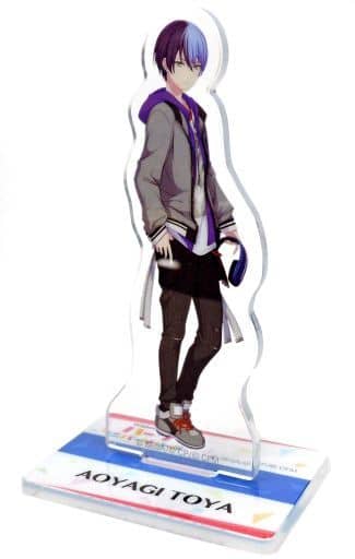 Toya Aoyagi Hatsune Miku: Colorful Stage! Acrylic Stand Collection Vivid Bad Squad Half Anniversary Exhibition Limited Acrylic Stands [USED]