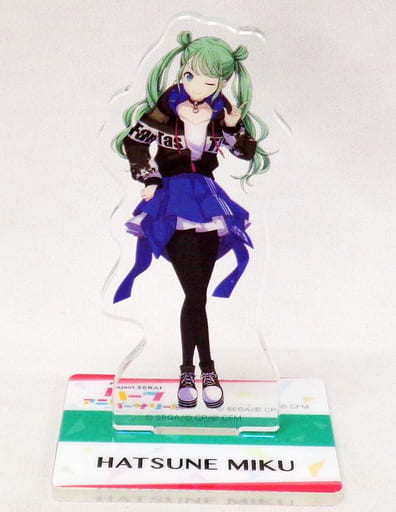 Hatsune Miku Street no Sekai Hatsune Miku: Colorful Stage! Acrylic Stand Collection Vivid Bad Squad Half Anniversary Exhibition Limited Acrylic Stands [USED]