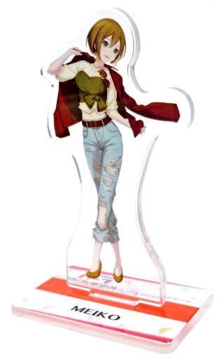 MEIKO Street no Sekai Hatsune Miku: Colorful Stage! Acrylic Stand Collection Vivid Bad Squad Half Anniversary Exhibition Limited Acrylic Stands [USED]