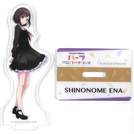Ema Shinonome Hatsune Miku: Colorful Stage! Acrylic Stand Collection 25-ji, Nightcord de. Half Anniversary Exhibition Limited Acrylic Stands [USED]