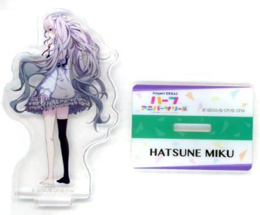 Hatsune Miku Nobody's Sekai Hatsune Miku: Colorful Stage! Acrylic Stand Collection 25-ji, Nightcord de. Half Anniversary Exhibition Limited Acrylic Stands [USED]
