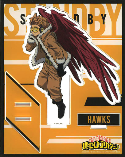 My Hero Academia Hawks Stand-By Acrylic Stand Acrylic Stands [USED]