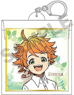 Emma The Promised Neverland Colored Paper Key Chain Key Chain [USED]