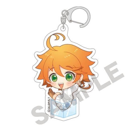Emma The Promised Neverland Hakospo Acrylic Key Chain Key Chain [USED]