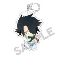 Ray Corporation The Promised Neverland Hakospo Acrylic Key Chain Key Chain [USED]