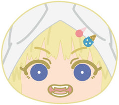 Navy Blue Kemono Jihen Omanjuu Niginigi Mascot Key Ring [USED]