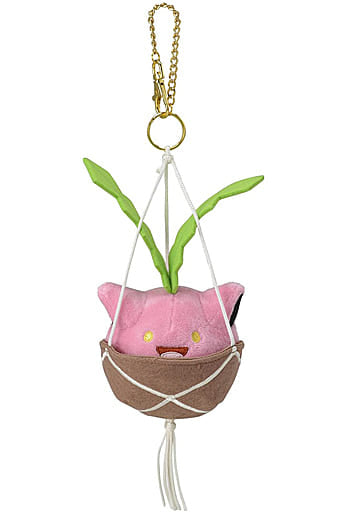 Hoppip Pokemon Mascot Pokemon Grassy Gardening Pokemon Center Limited Key Chain [USED]