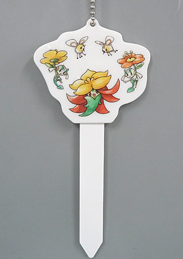 Gossifleur Floette Cutiefly Pokemon Acrylic Pick Charm Pokemon Grassy Gardening Pokemon Center Limited Charm [USED]