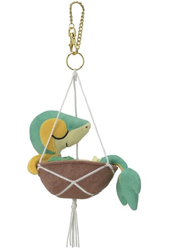 Snivy Pokemon Mascot Pokemon Grassy Gardening Pokemon Center Limited Key Chain [USED]