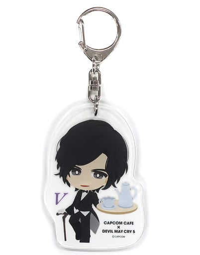 Devil May Cry 5 V Trading Acrylic Keychains Part 2 CAPCOM CAFE AEON Lake Town Exclusive Keychains [USED]